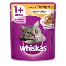 Sachê Whiskas Adultos Frango 85g